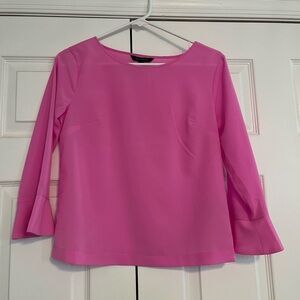 Banana Republic Vibrant Pink Blouse